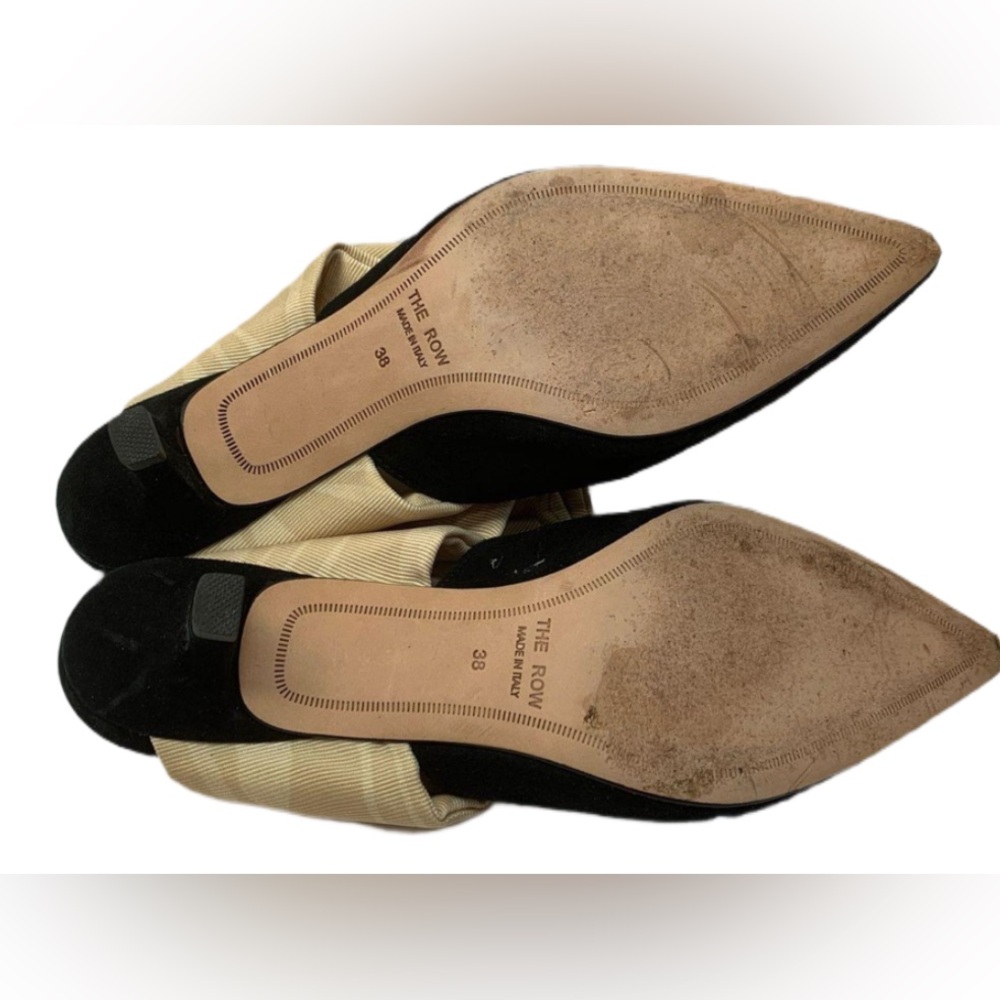 The Row Coco Suede Mules - Picture 5 of 7